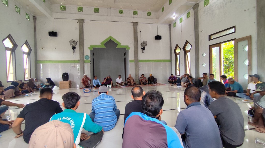 TEMU RAMAH BERSAMA MASYARAKAT