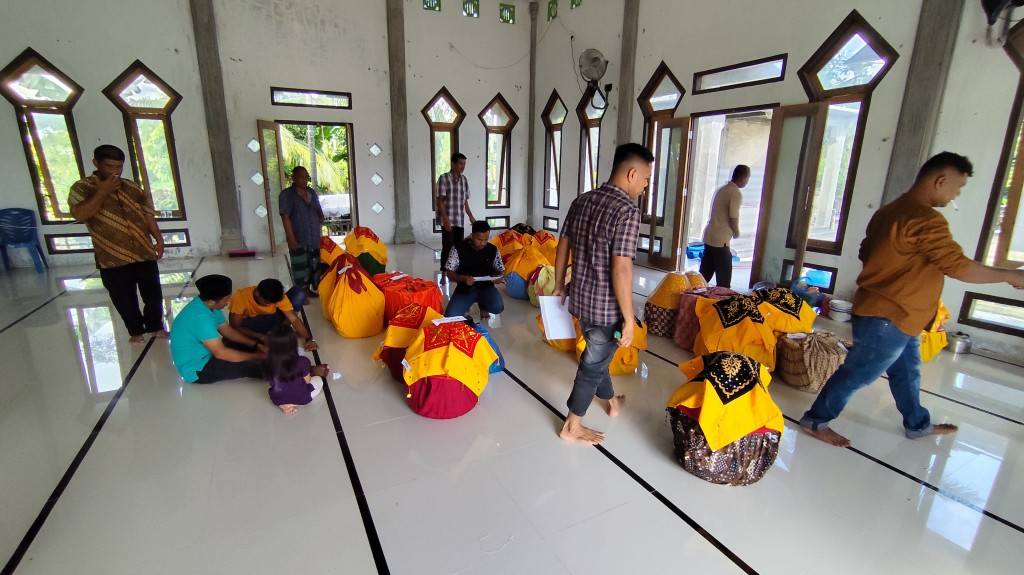 PERAYAAN KHANDURI MAULID GAMPONG